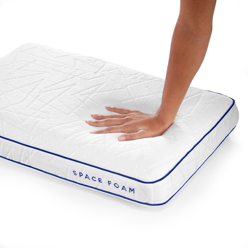 Space foam pillow reviews best sale